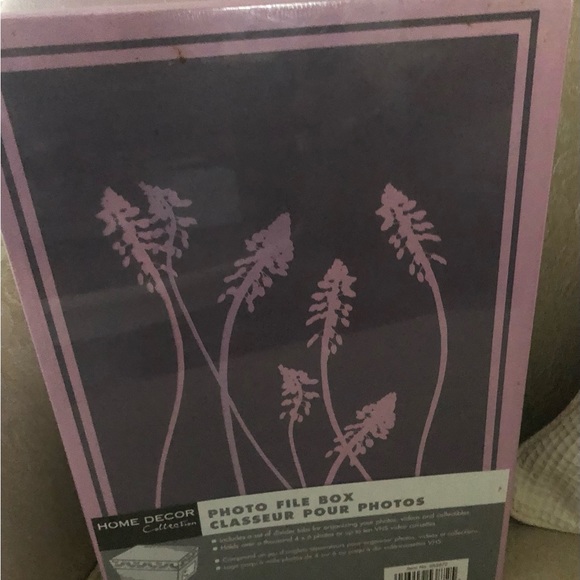 Decorative File Box - Picture 2 of 3